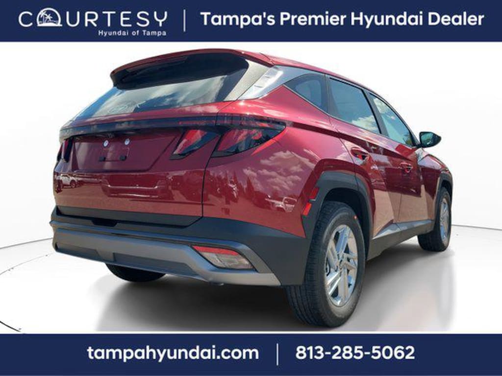 New 2026 Hyundai Tucson SE FWD SUV