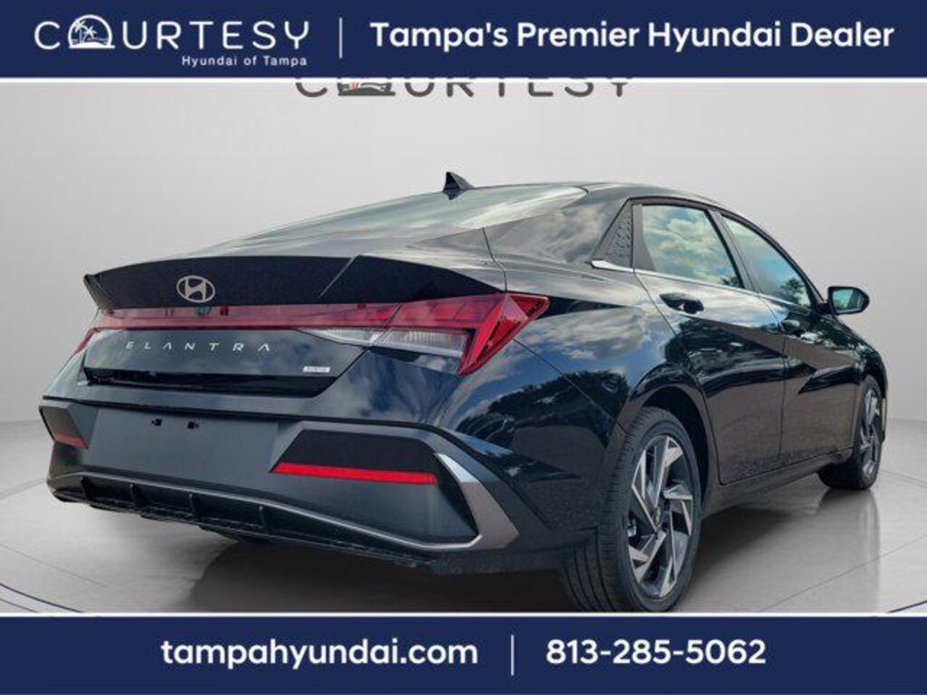 New 2025 Hyundai Elantra Hybrid Limited Sedan