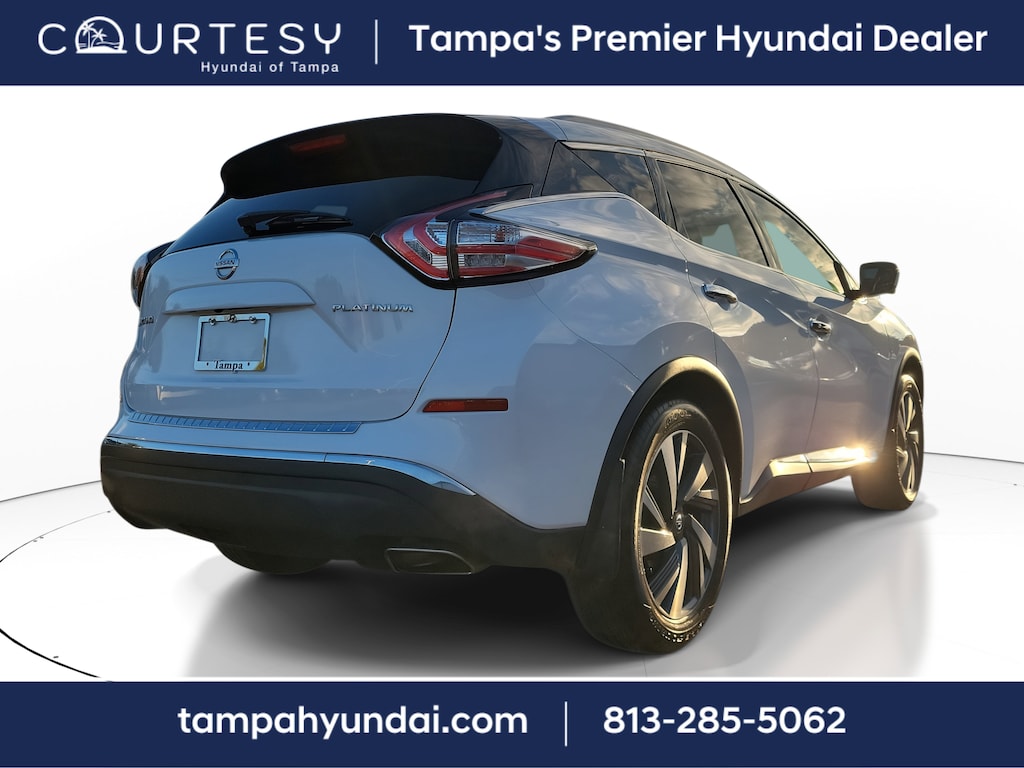 Used 2017 Nissan Murano Platinum SUV