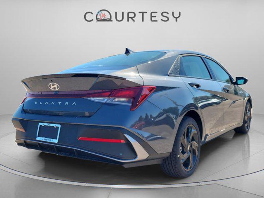 New 2026 Hyundai Elantra SEL Sport Sedan