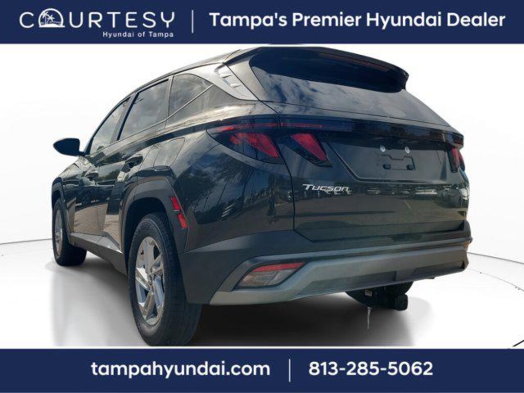 New 2026 Hyundai Tucson SE FWD SUV