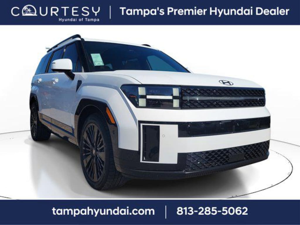 New 2026 Hyundai Santa Fe Hybrid Calligraphy SUV