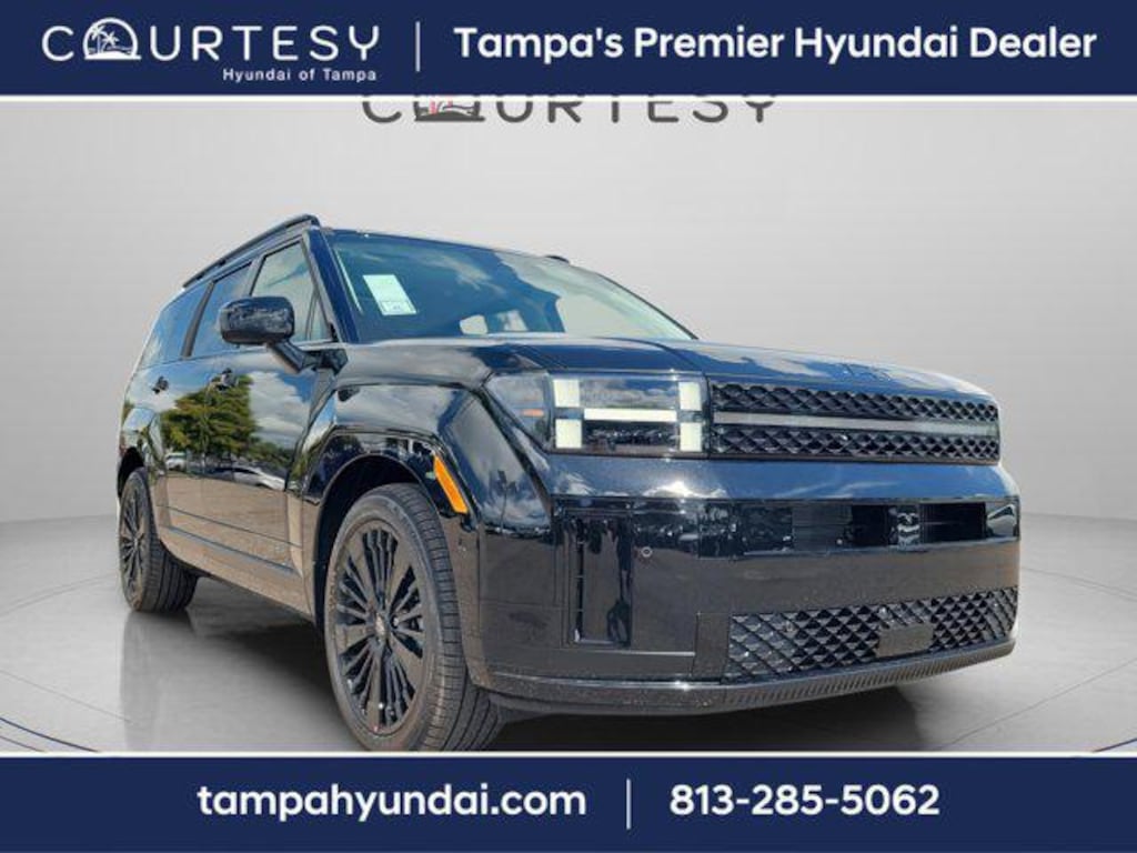 New 2026 Hyundai Santa Fe Hybrid Calligraphy SUV