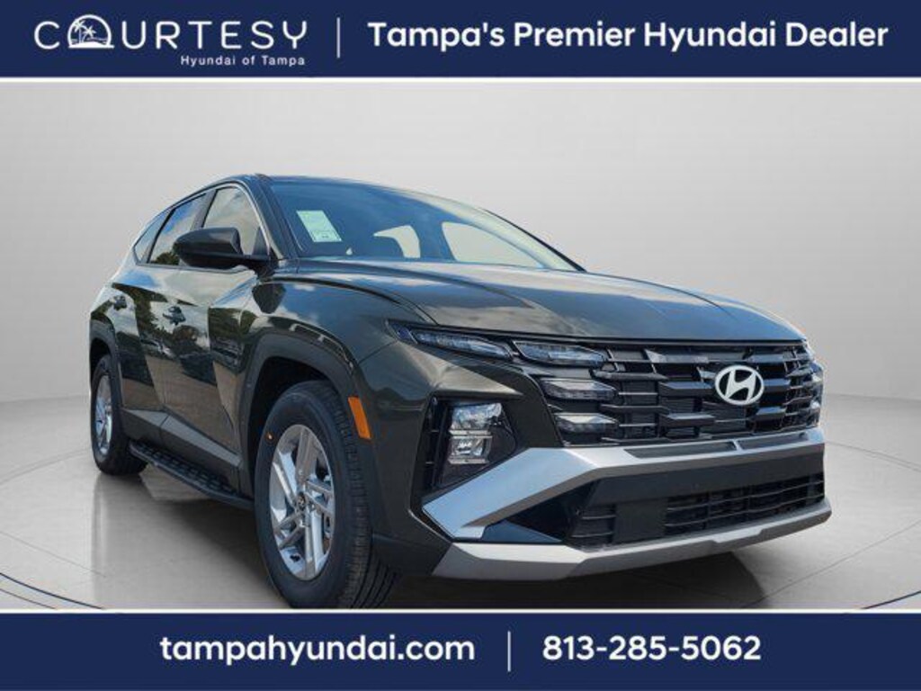 New 2026 Hyundai Tucson SE FWD SUV