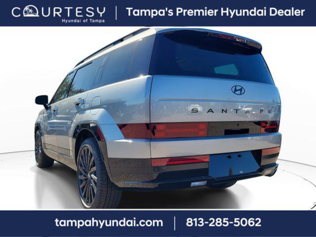 New 2026 Hyundai Santa Fe Calligraphy FWD SUV