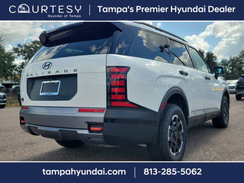 New 2026 Hyundai Palisade XRT AWD SUV