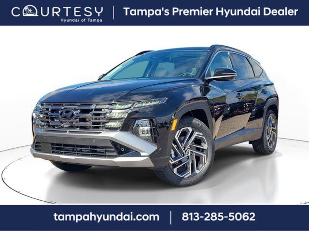New 2025 Hyundai Tucson Hybrid Limited SUV