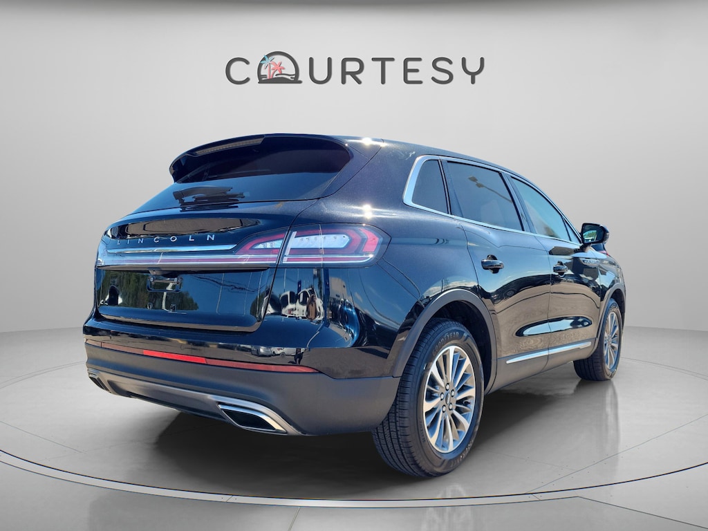 Used 2021 Lincoln Nautilus Reserve SUV