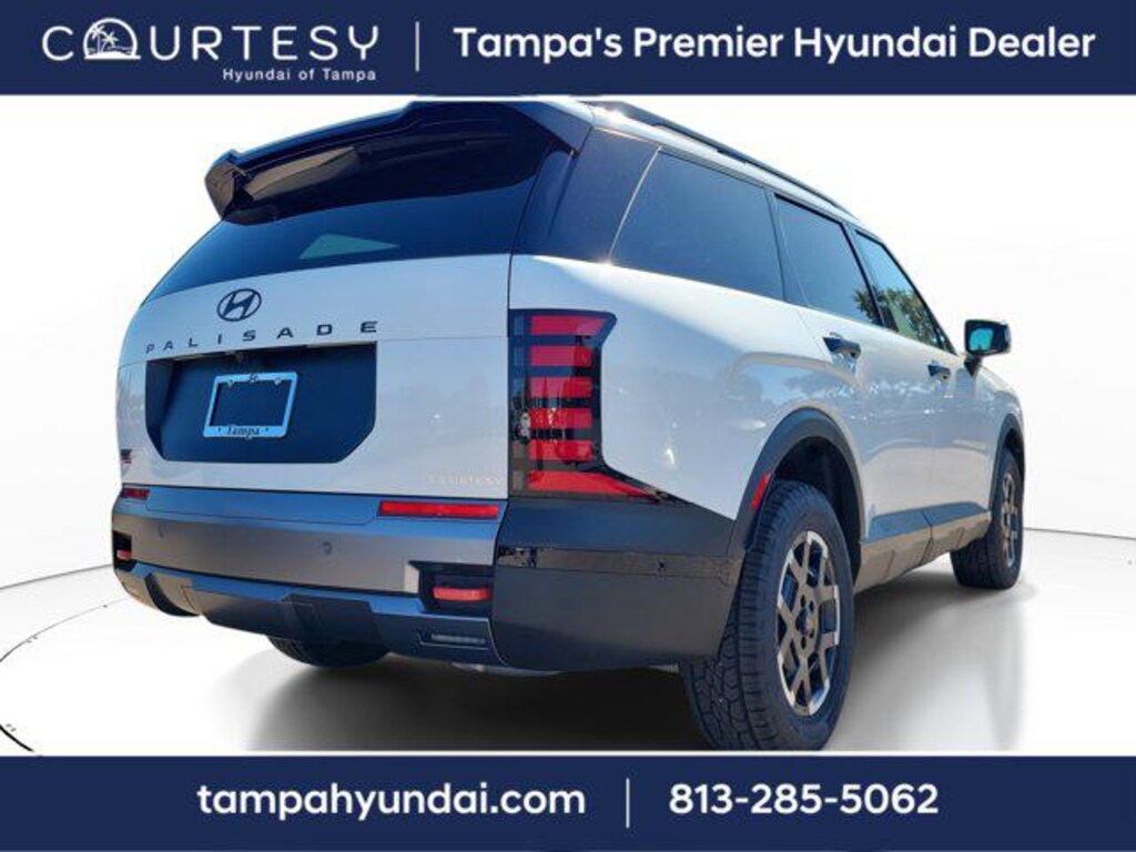 New 2026 Hyundai Palisade XRT AWD SUV