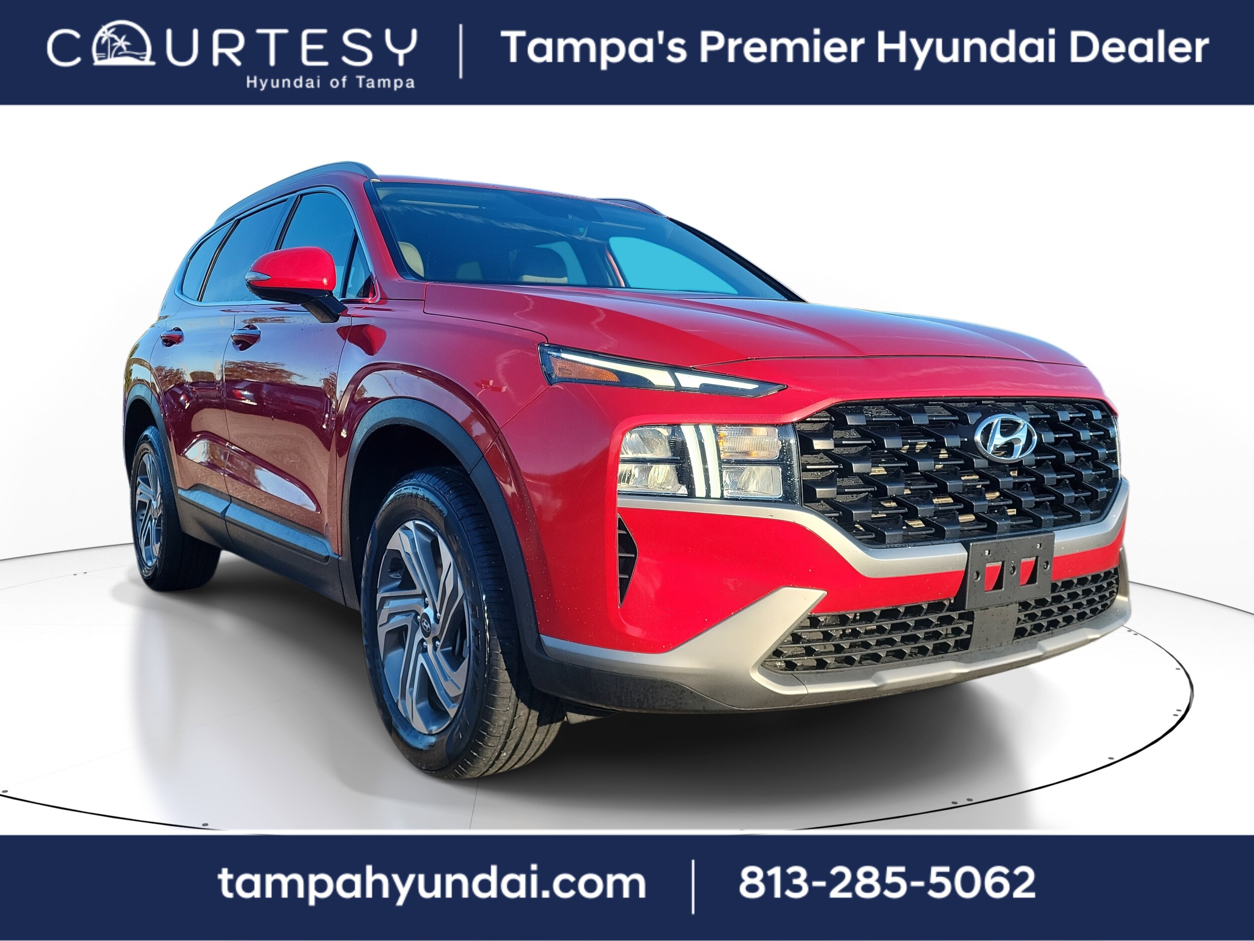 2023 Hyundai Santa Fe SEL photo 2
