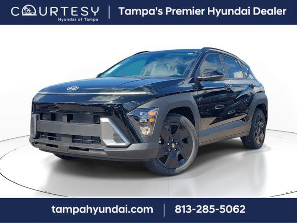 New 2026 Hyundai Kona SEL Sport FWD SUV