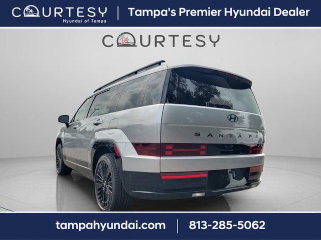 New 2026 Hyundai Santa Fe Hybrid Calligraphy SUV