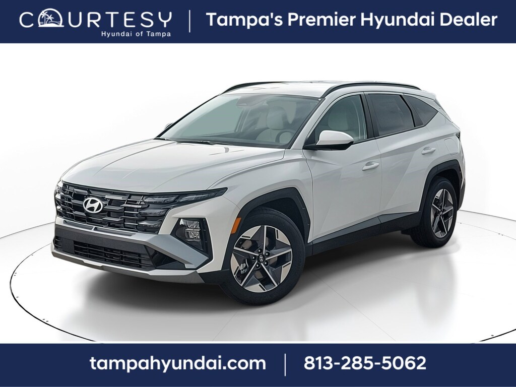 New 2025 Hyundai Tucson SEL FWD For Sale Tampa FL