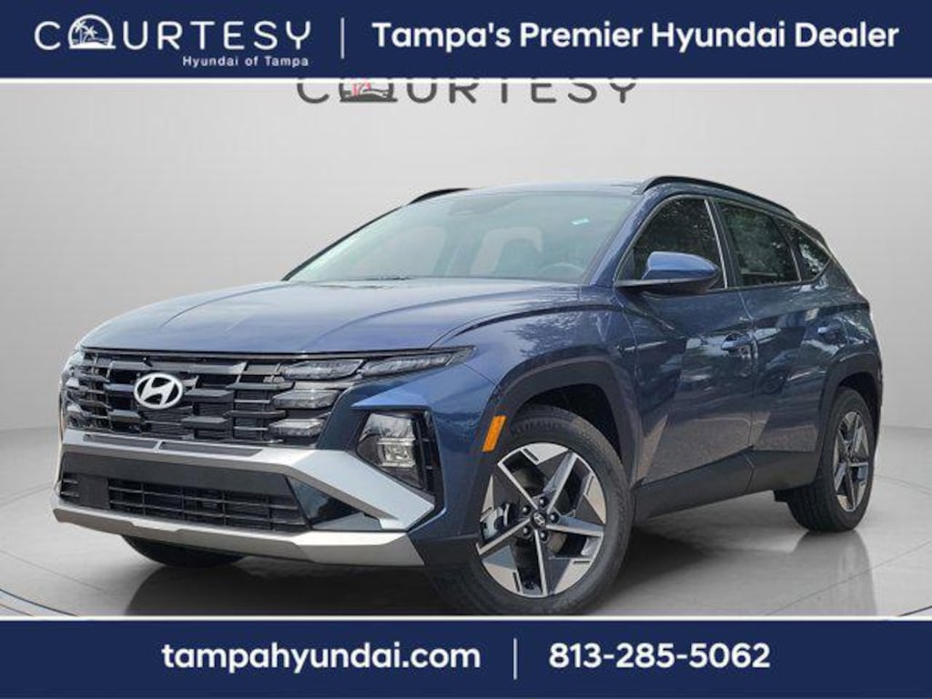 New 2026 Hyundai Tucson SEL FWD SUV