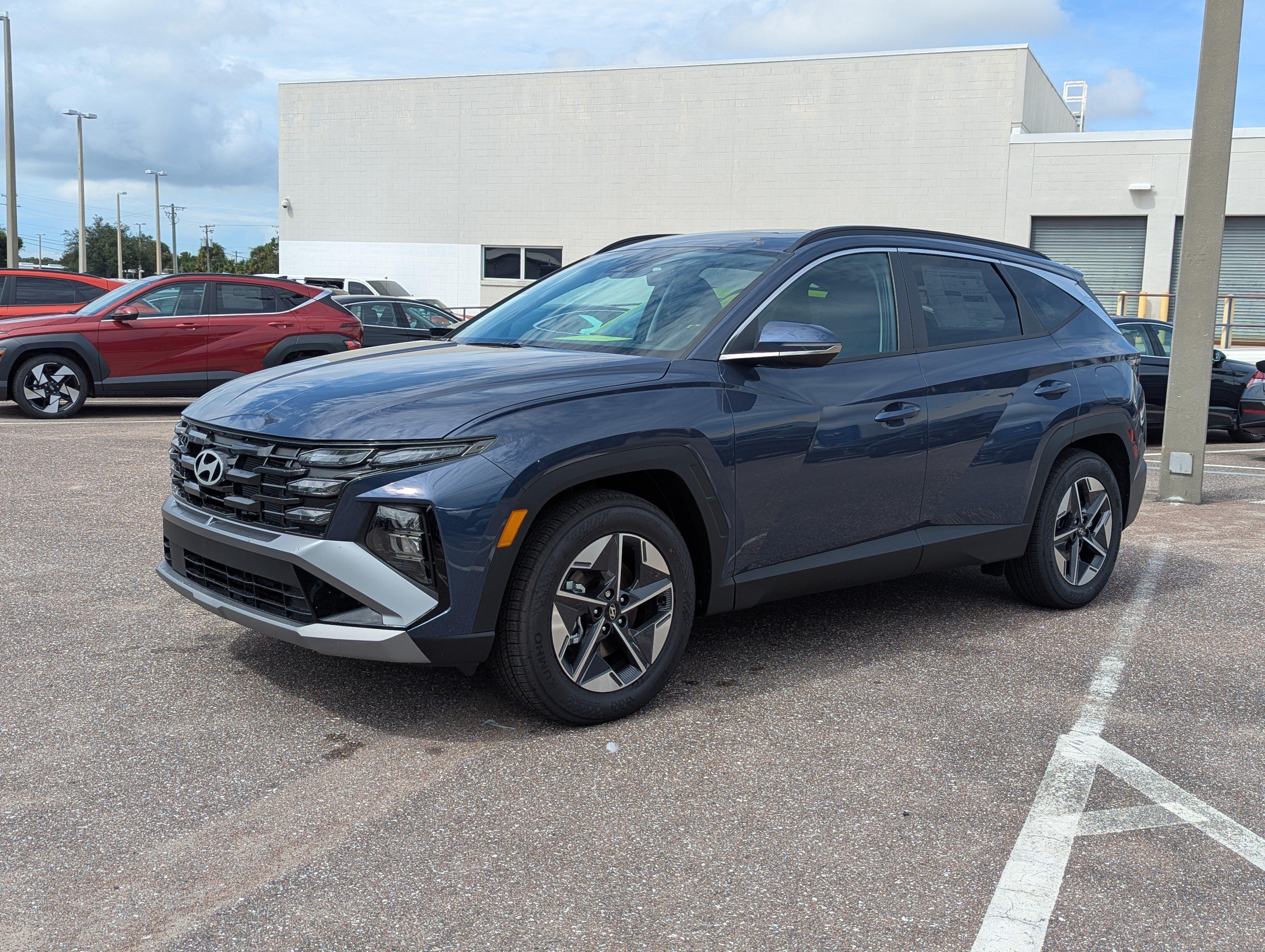 2026 Hyundai Tucson SEL Premium FWD SUV