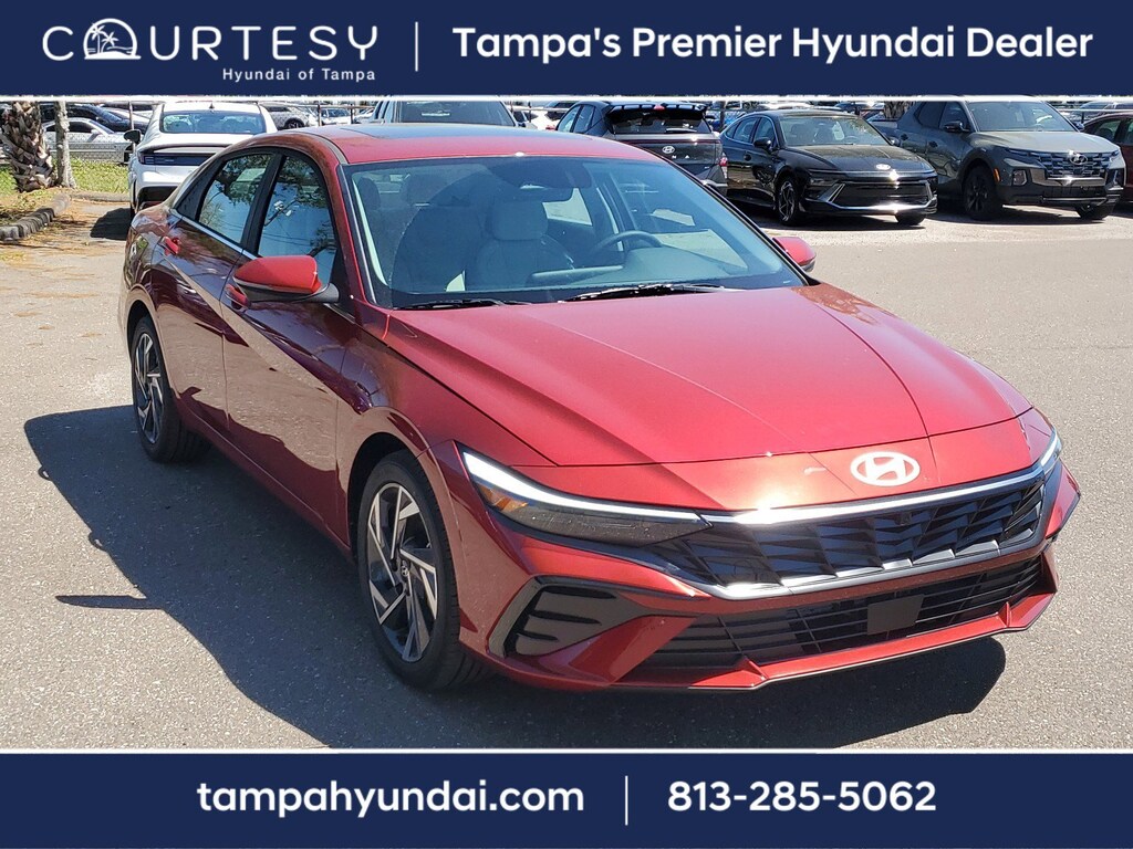New 2024 Hyundai Elantra Limited For Sale Tampa FL