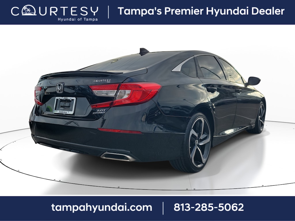 Used 2021 Honda Accord Sport 2.0T Sedan