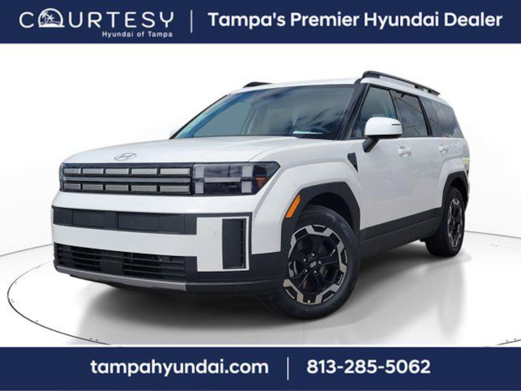 New 2026 Hyundai Santa Fe SEL FWD SUV