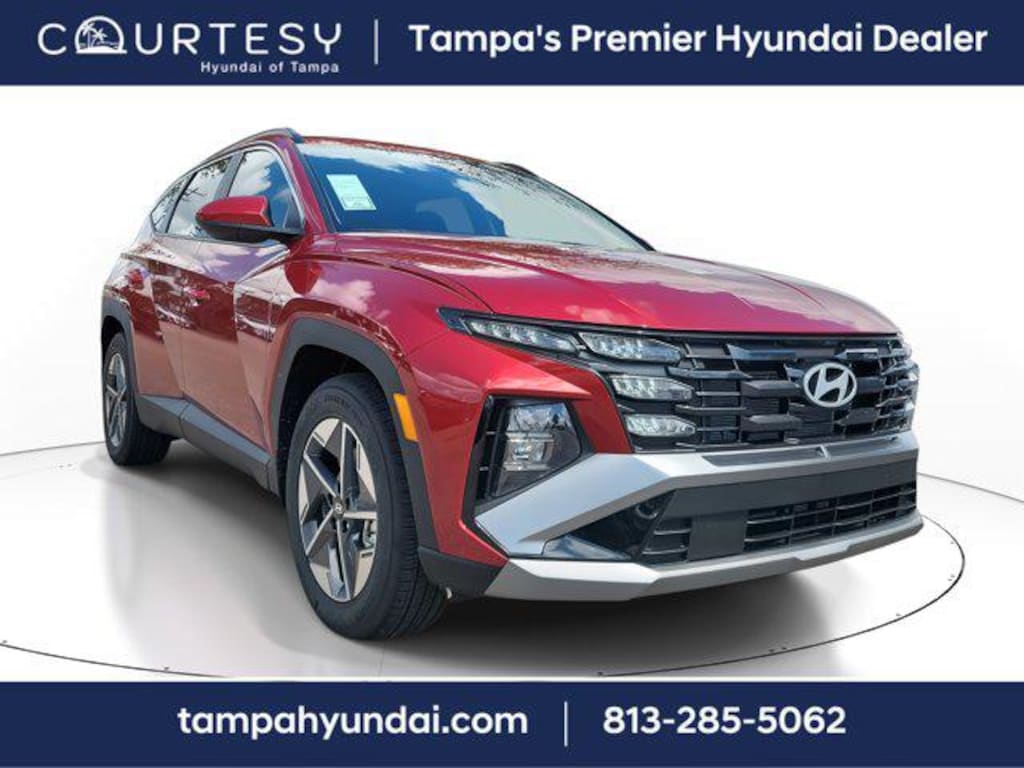 New 2026 Hyundai Tucson SEL FWD SUV