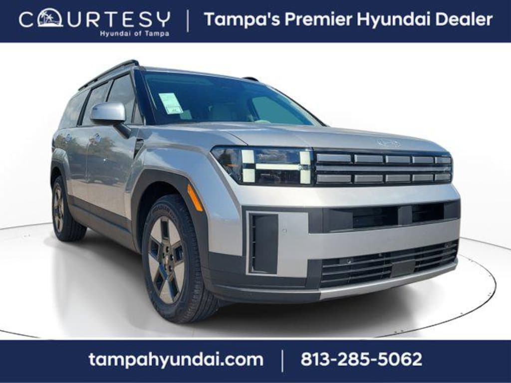 New 2026 Hyundai Santa Fe Hybrid SEL SUV