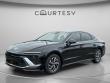 New 2026 Hyundai Sonata Hybrid Blue Sedan