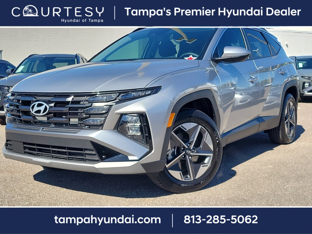 Certified 2025 Hyundai Tucson SEL SUV