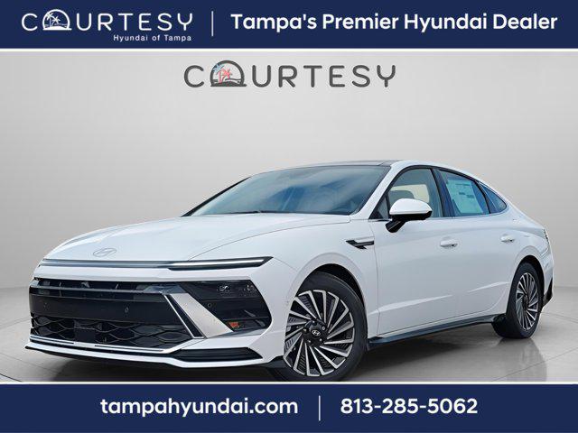 2025 Hyundai Sonata Hybrid Limited's photo