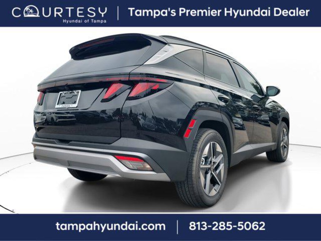 New 2026 Hyundai Tucson SEL FWD SUV