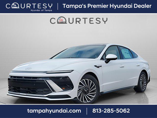 2025 Hyundai Sonata Hybrid Limited's photo