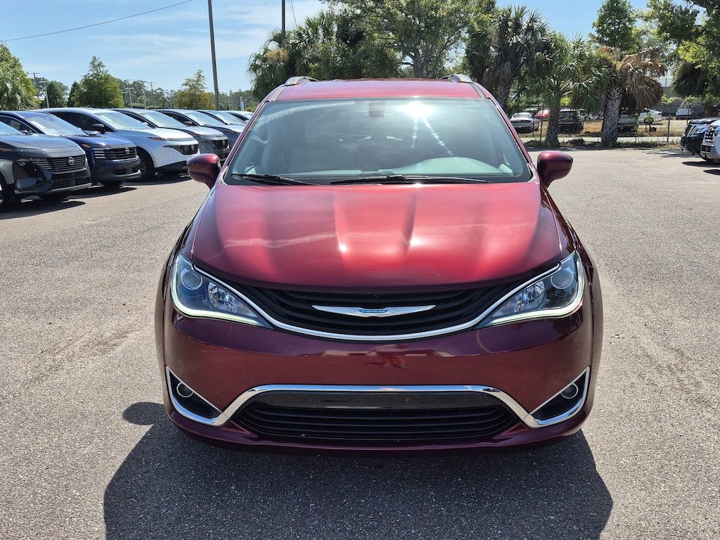 Used 2018 Chrysler Pacifica Hybrid Touring L Van Passenger Van