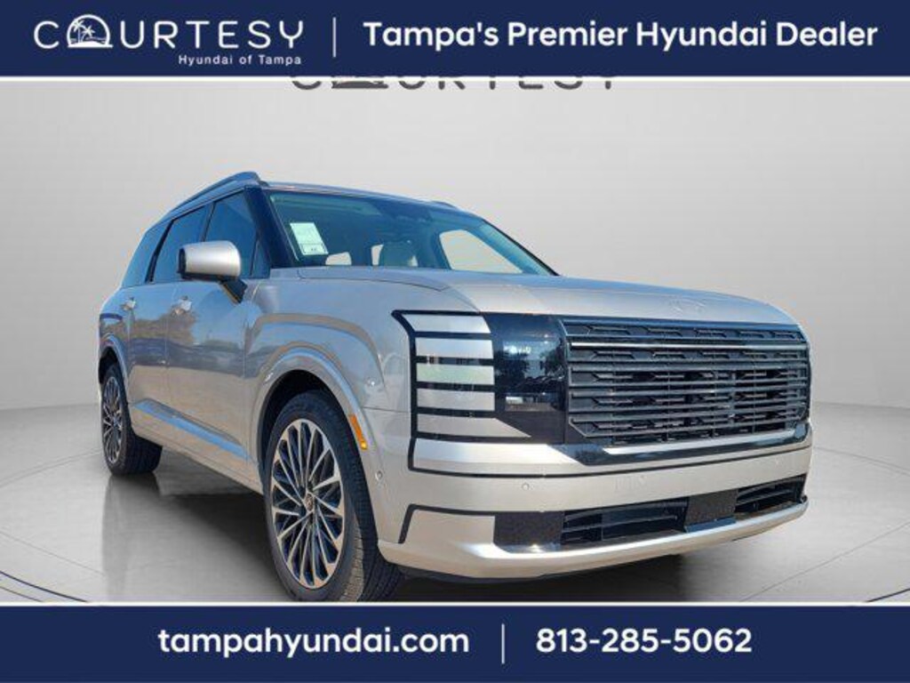 New 2026 Hyundai Palisade Calligraphy FWD SUV