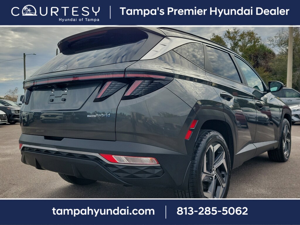Certified 2022 Hyundai Tucson Hybrid SEL Convenience SUV