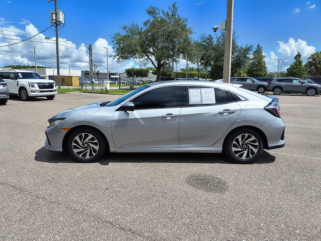 Used 2018 Honda Civic LX Hatchback