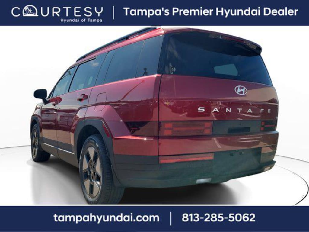 New 2026 Hyundai Santa Fe Hybrid SEL SUV