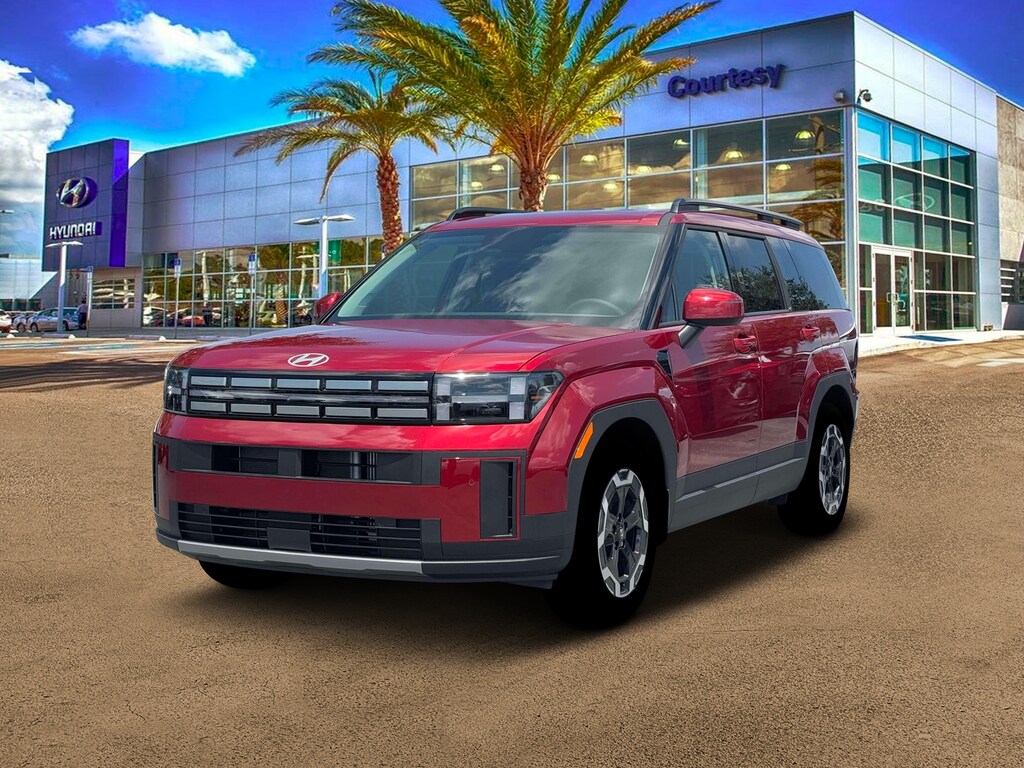 New 2026 Hyundai Santa Fe SEL FWD SUV