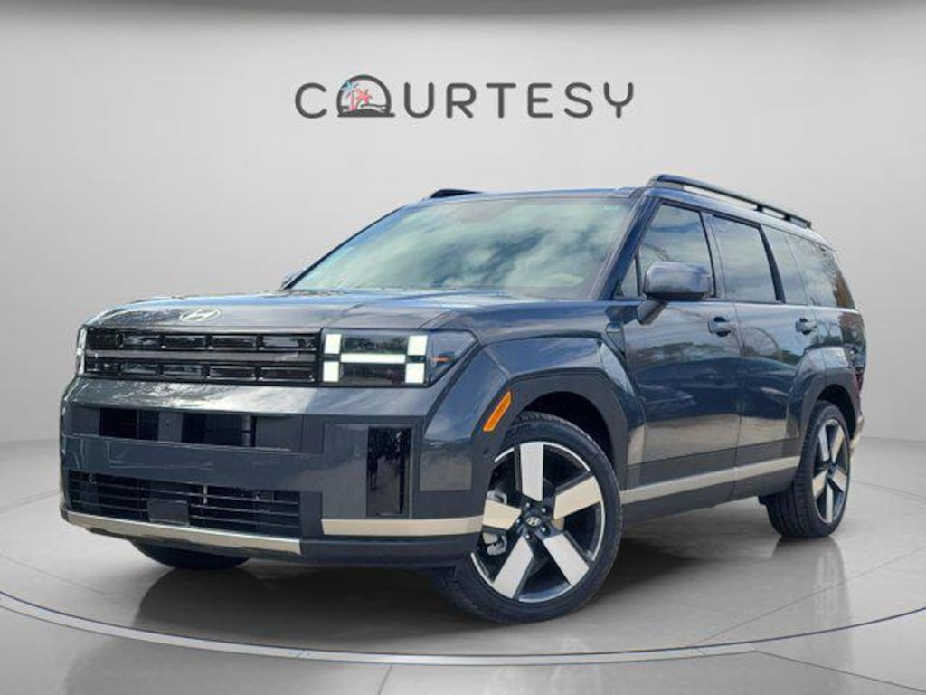 New 2026 Hyundai Santa Fe Limited FWD SUV