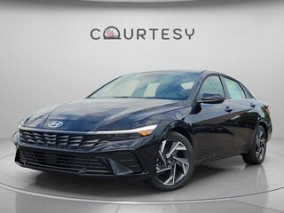 2025 Hyundai Elantra Hybrid Limited Sedan