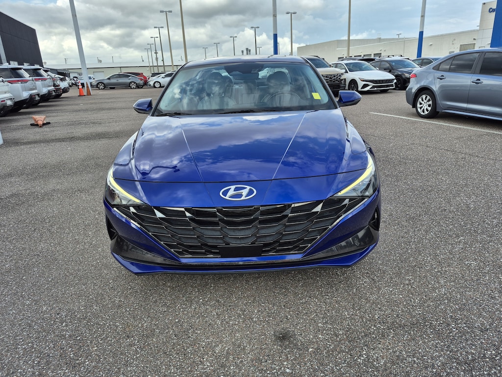Certified 2023 Hyundai Elantra HEV Limited Sedan