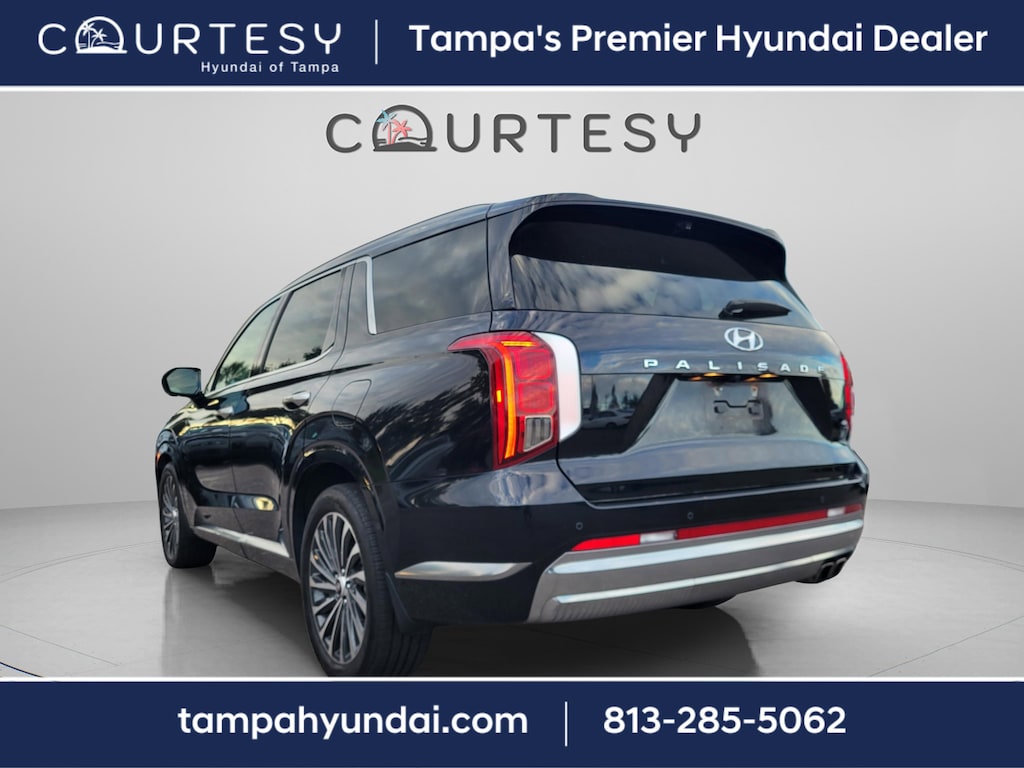 Certified 2024 Hyundai Palisade Calligraphy SUV