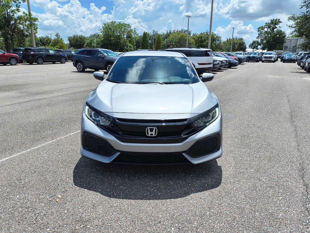 Used 2018 Honda Civic LX Hatchback