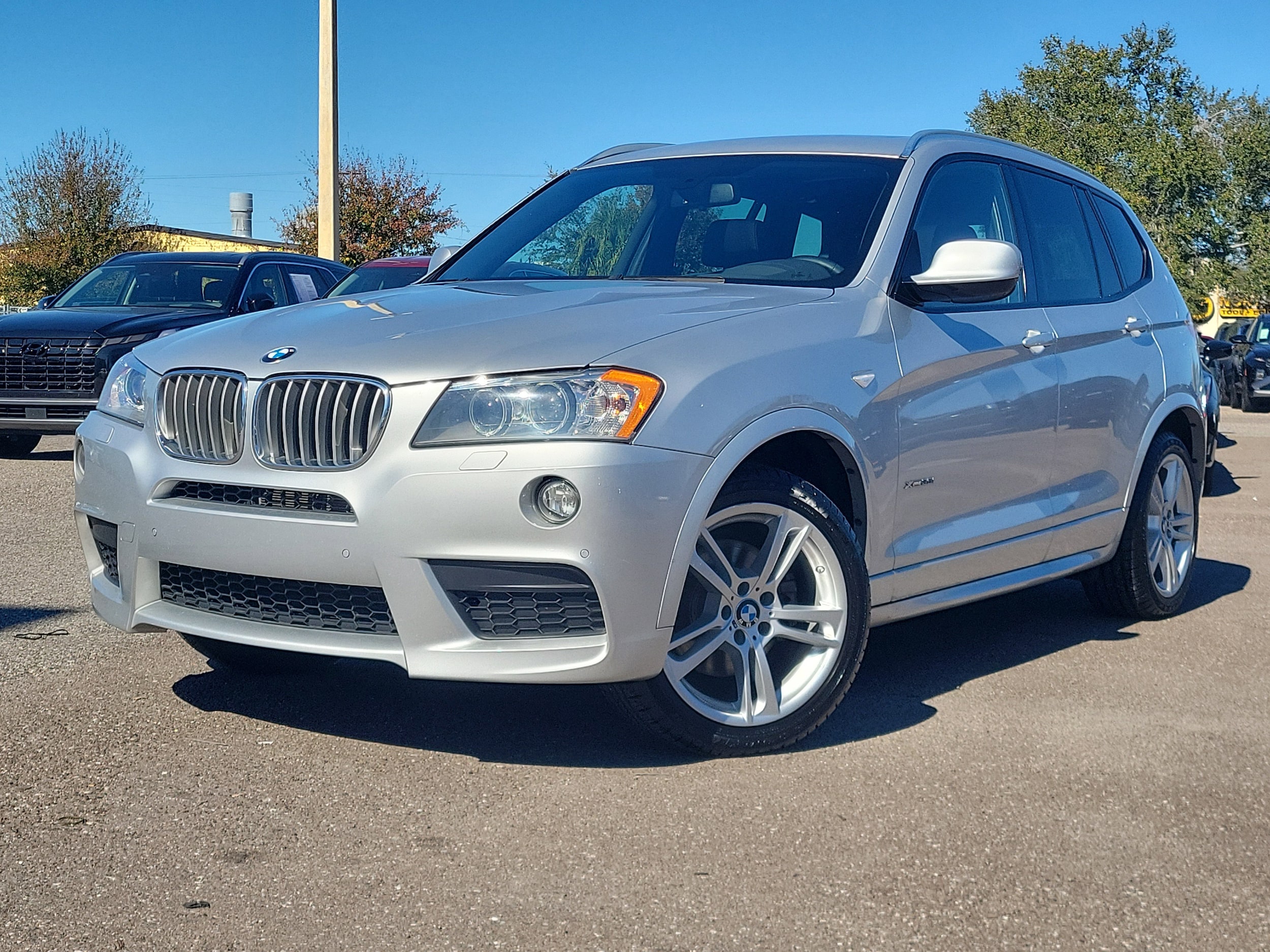 2014 BMW X3 xDrive35i
