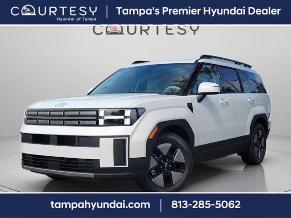 New 2026 Hyundai Santa Fe Hybrid SEL SUV