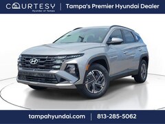 2025 Hyundai Tucson Hybrid Blue SUV