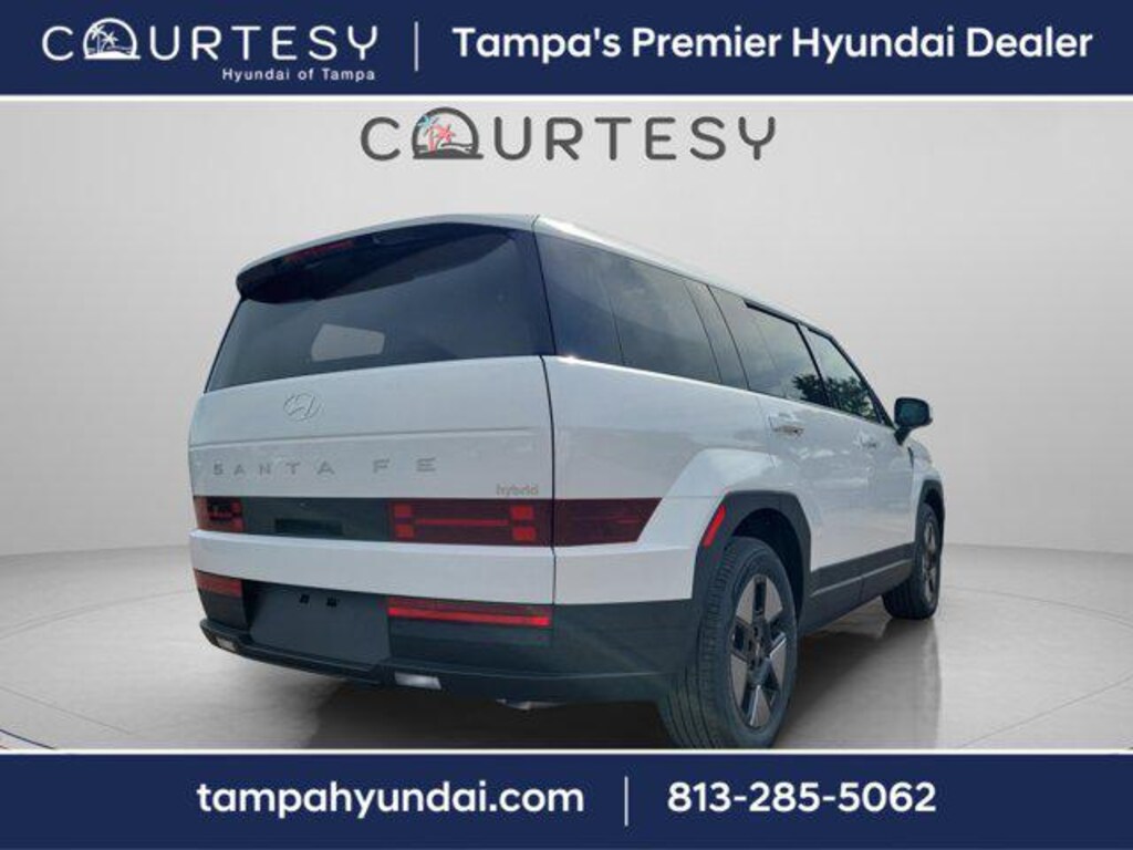 New 2026 Hyundai Santa Fe Hybrid SE SUV