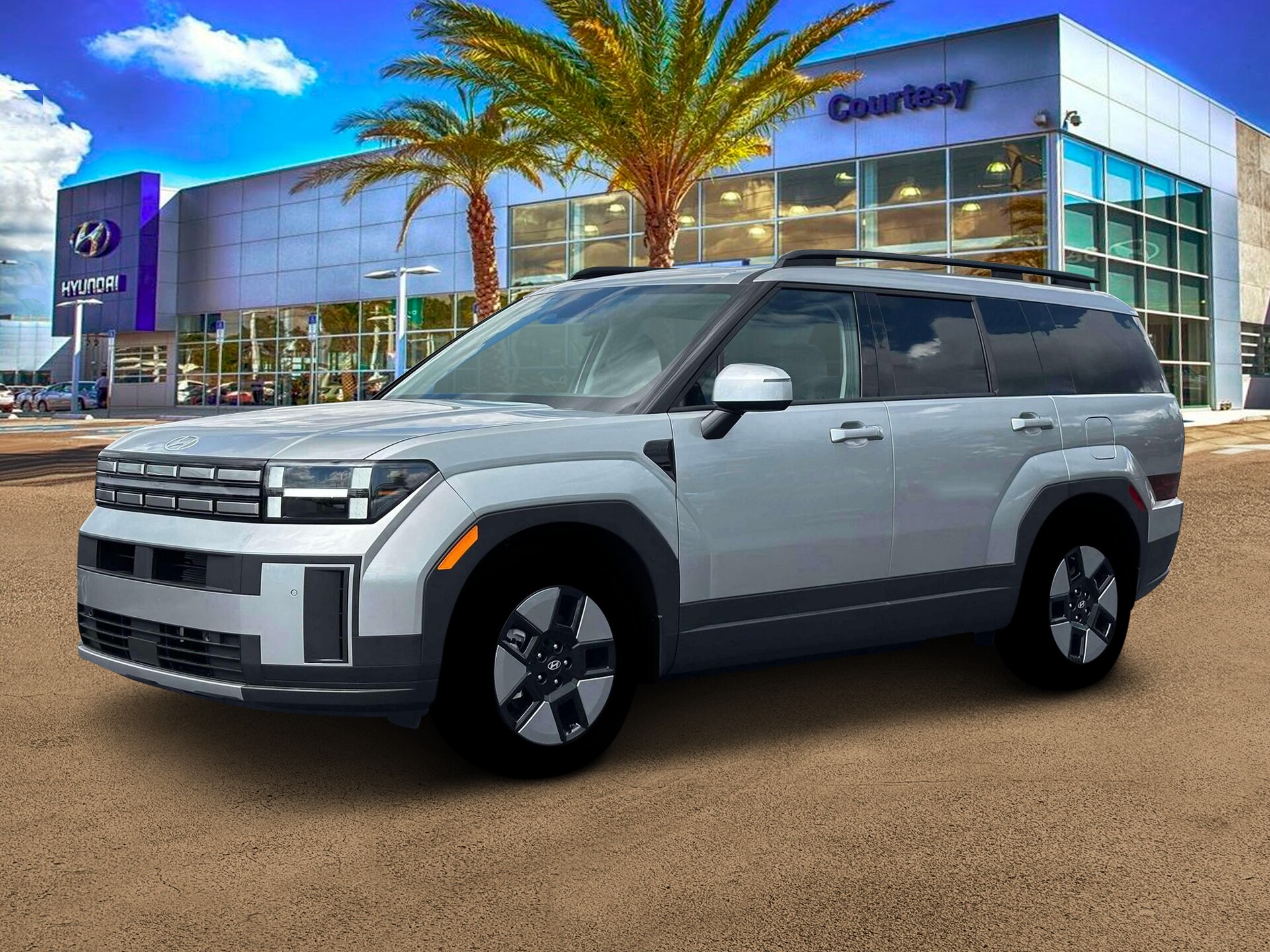 2026 Hyundai Santa Fe SEL photo 2