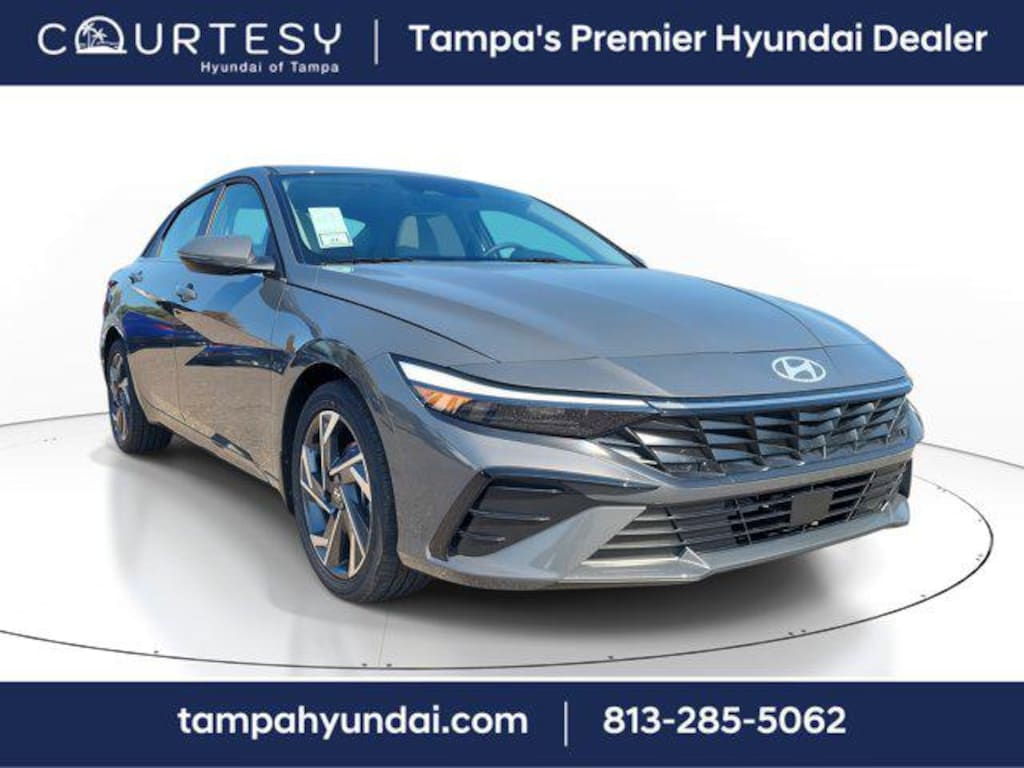 New 2026 Hyundai Elantra Limited Sedan