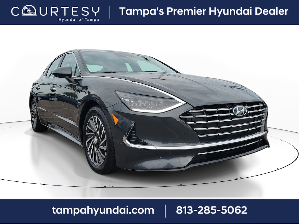Certified 2023 Hyundai Sonata Hybrid SEL Sedan