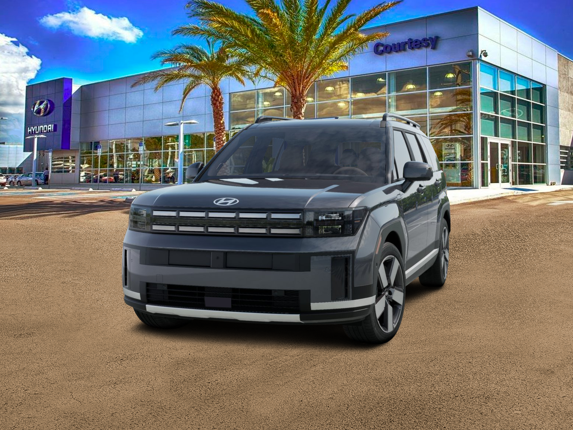 2027 Hyundai Santa Fe Limited FWD SUV