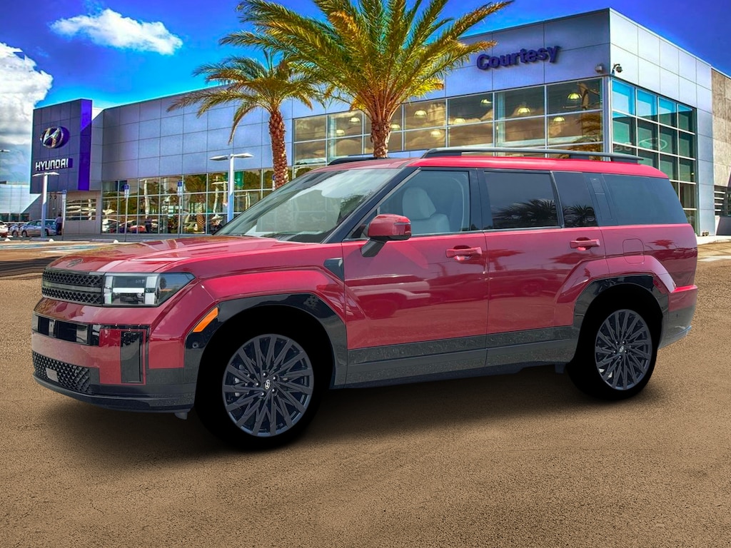 New 2026 Hyundai Santa Fe Calligraphy FWD SUV