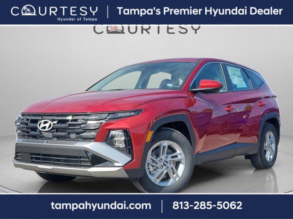 New 2026 Hyundai Tucson SE FWD SUV